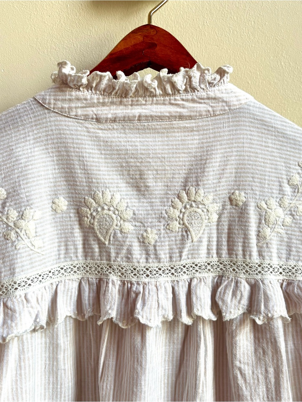 Louise Misha 100% cotton top 40 Large - Picture 5 of 5